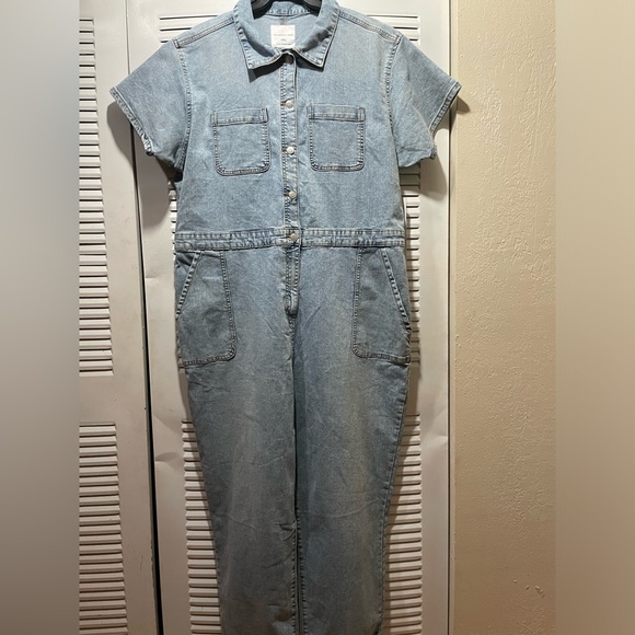 Pants - COPY - CELEBRITY PINK BOILERSUIT MDWASH